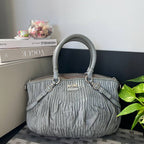 COACH MADISON GATHERED LEATHER SOPHIA SATCHEL  (Style #15942)