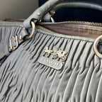 COACH MADISON GATHERED LEATHER SOPHIA SATCHEL  (Style #15942)