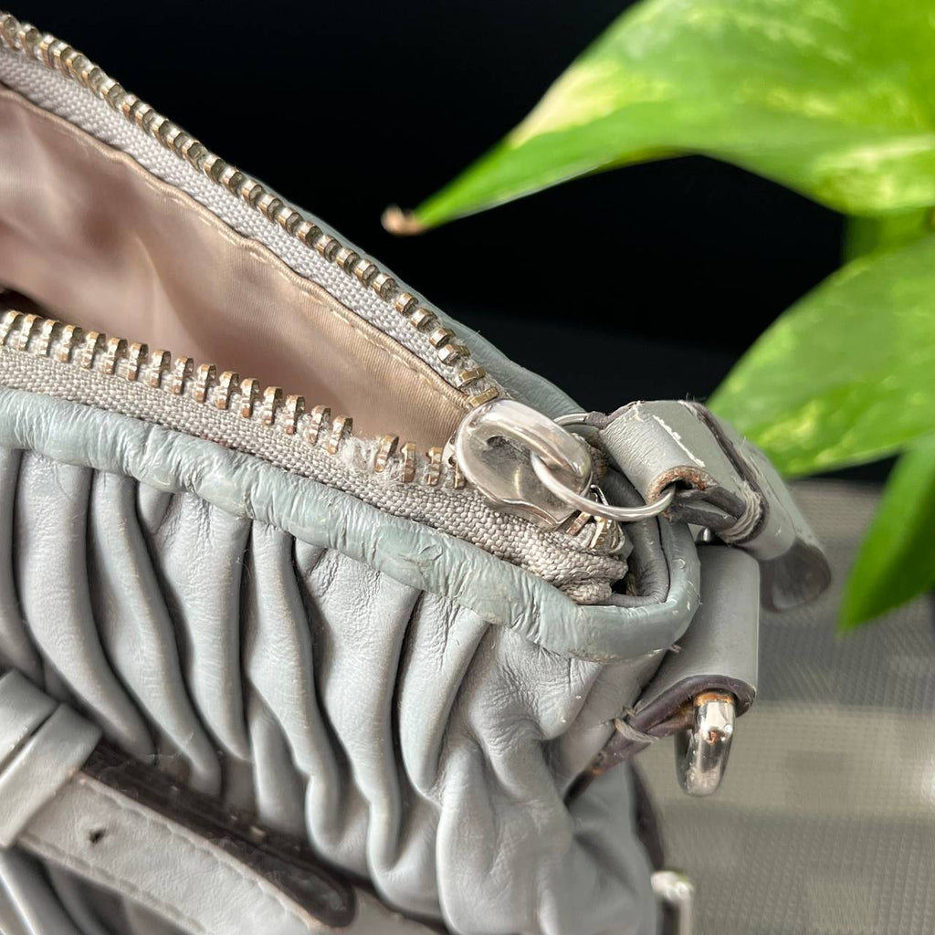 COACH MADISON GATHERED LEATHER SOPHIA SATCHEL  (Style #15942)