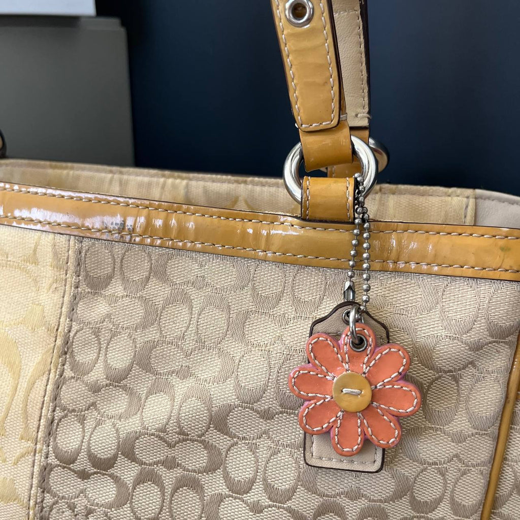 COACH PASTEL PATCHWORK TOTE (Style #14868)