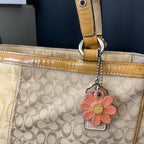 COACH PASTEL PATCHWORK TOTE (Style #14868)
