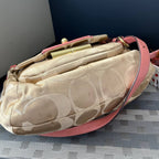 COACH KRISTIN OPT ART SATEEN HOBO BAG (Style #16805)