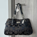 COACH SIGNATURE CHEALSEA TOTE IN BLACK (Style #17806)