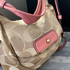 COACH KRISTIN OPT ART SATEEN HOBO BAG (Style #16805)