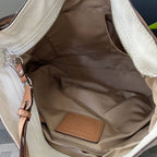 COACH ZOE LEATHER SHOULDER BAG (Style #12671)