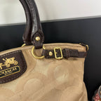 COACH MADISON OPTICAL ART LINDSEY SATCHEL  (Style #18649 )