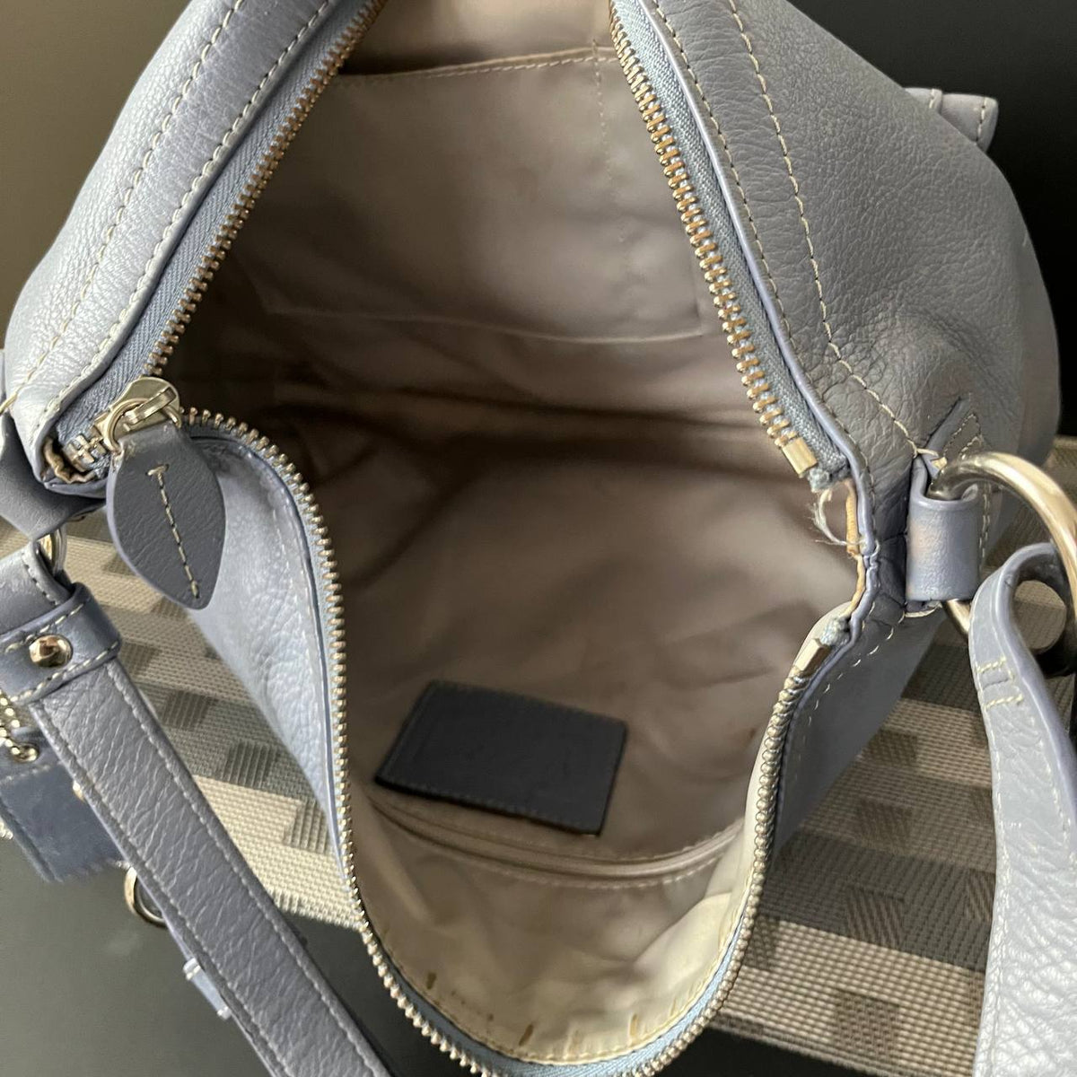COACH PENELOPE PEBBLED LEATHER HOBO  (Style #19045)