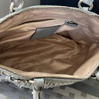 COACH MADISON GATHERED LEATHER SOPHIA SATCHEL  (Style #15942)