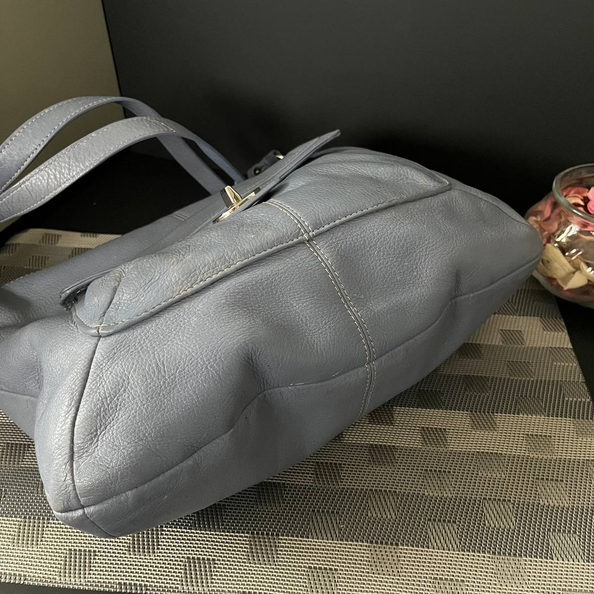 COACH PENELOPE PEBBLED LEATHER HOBO  (Style #19045)