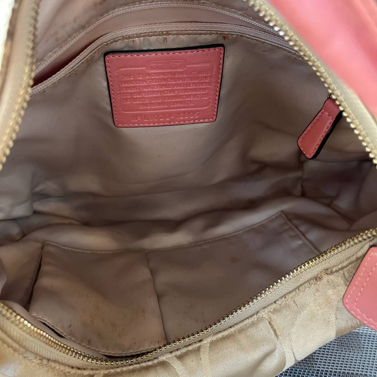 COACH KRISTIN OPT ART SATEEN HOBO BAG (Style #16805)