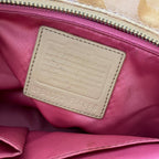 COACH PASTEL PATCHWORK TOTE (Style #14868)
