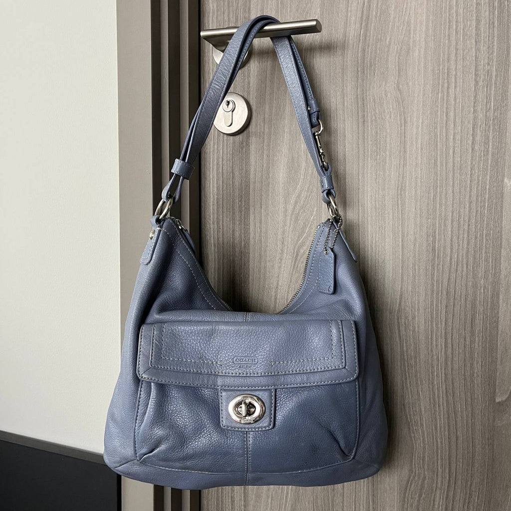 COACH PENELOPE PEBBLED LEATHER HOBO  (Style #19045)