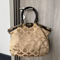 COACH MADISON OPTICAL ART LINDSEY SATCHEL  (Style #18649 )