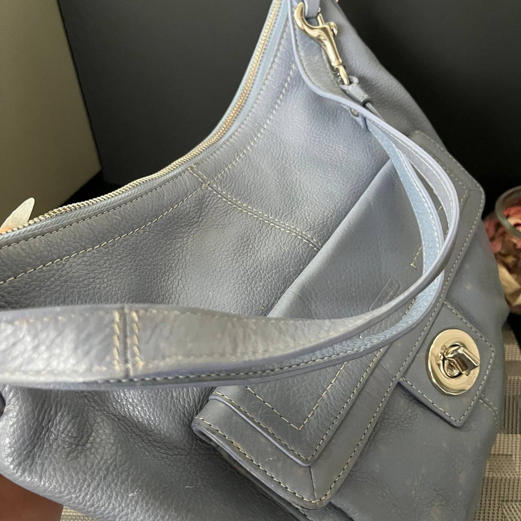 COACH PENELOPE PEBBLED LEATHER HOBO  (Style #19045)