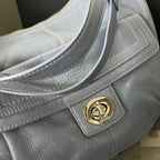 COACH PENELOPE PEBBLED LEATHER HOBO  (Style #19045)