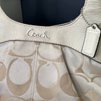 COACH SIGNATURE LEXI SATCHEL BAG  (Style #18828)