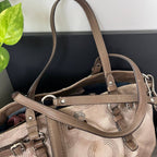 COACH MADISON DOTTED OPT ART CARRYALL  (Style #16366)