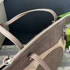 COACH LAURA SIGNATURE SATCHEL TOTE  (Style #18335)