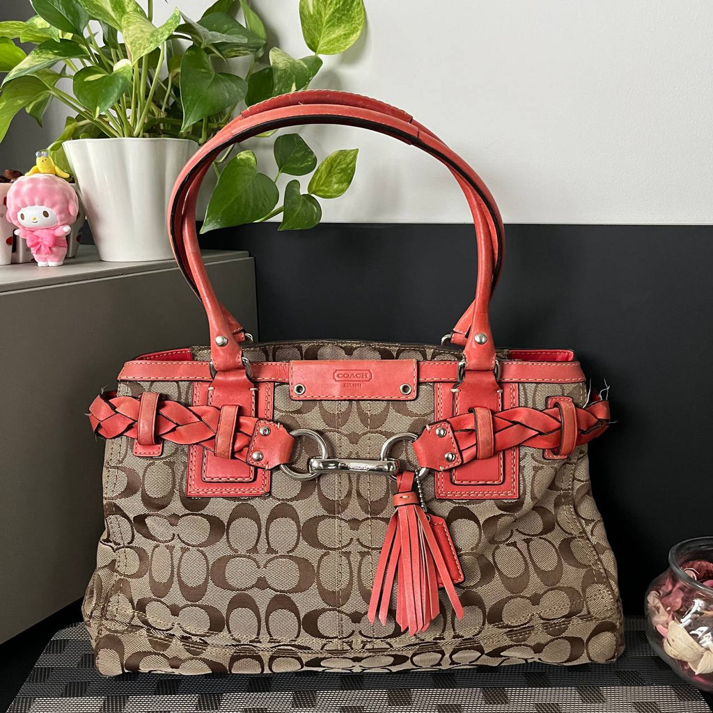 COACH HAMPTON CARRYALL TOTE (Style #13068)