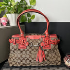 COACH HAMPTON CARRYALL TOTE (Style #13068)