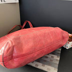 COACH POPPY GLAM LEATHER TOTE (Style #19002)