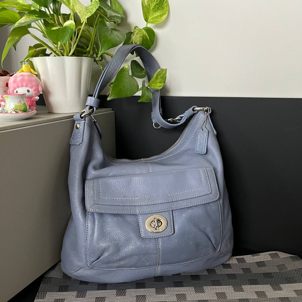 COACH PENELOPE PEBBLED LEATHER HOBO  (Style #19045)