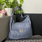COACH PENELOPE PEBBLED LEATHER HOBO  (Style #19045)