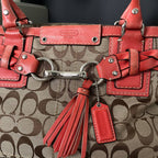 COACH HAMPTON CARRYALL TOTE (Style #13068)