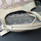 COACH SIGNATURE LEXI SATCHEL BAG  (Style #18828)