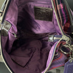 COACH POPPY TARTAN PLAID POCKET HOBO (Style #16120)