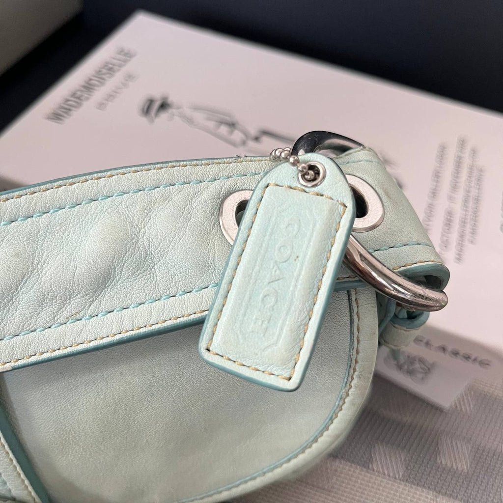 COACH PASTEL BLUE SOHO SHOULDER BAG  (Style #10188)