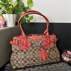 COACH HAMPTON CARRYALL TOTE (Style #13068)