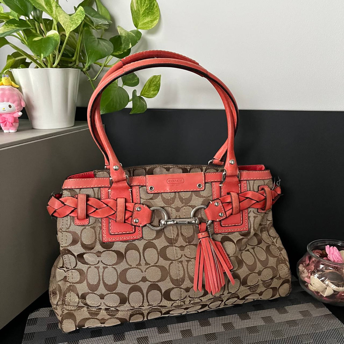 COACH HAMPTON CARRYALL TOTE (Style #13068)