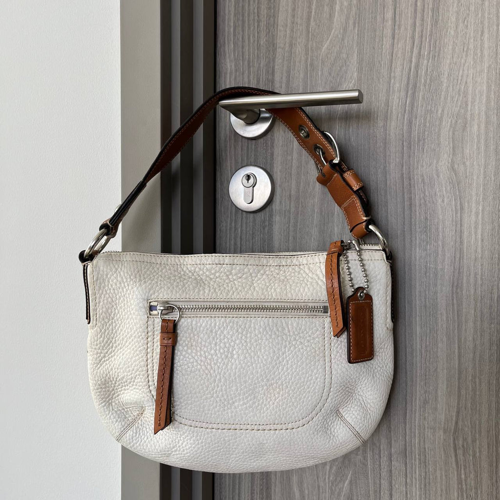 COACH LEATHER SOHO SHOULDER BAG (Style #13106)