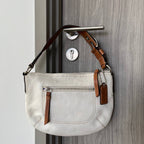 COACH LEATHER SOHO SHOULDER BAG (Style #13106)
