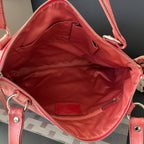 COACH POPPY GLAM LEATHER TOTE (Style #19002)