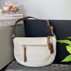 COACH LEATHER SOHO SHOULDER BAG (Style #13106)