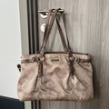 COACH MADISON DOTTED OPT ART CARRYALL  (Style #16366)