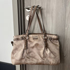 COACH MADISON DOTTED OPT ART CARRYALL  (Style #16366)