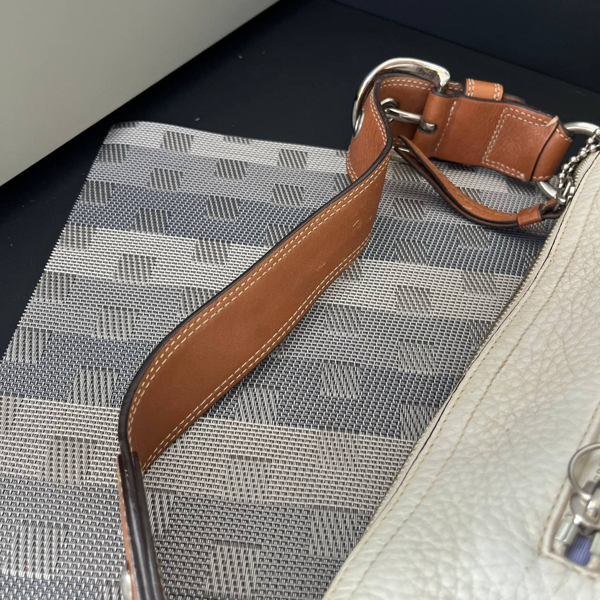 COACH LEATHER SOHO SHOULDER BAG (Style #13106)