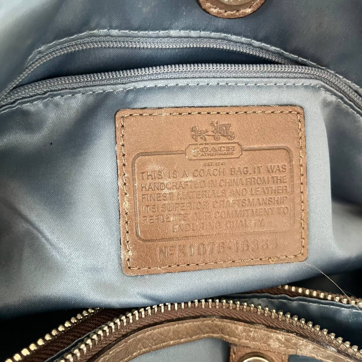 COACH MADISON DOTTED OPT ART CARRYALL  (Style #16366)