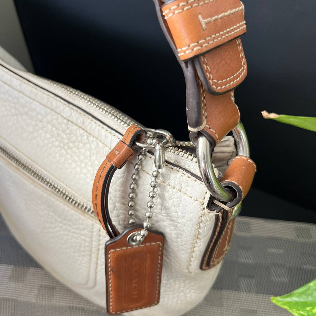 COACH LEATHER SOHO SHOULDER BAG (Style #13106)