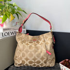 COACH MADISON OPT ART SIGNATURE C SHOULDER BAG (Style #21764)