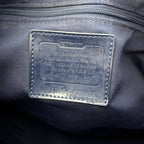 COACH SIGNATURE STRIPE LINEAR HOBO  (Style #23936)