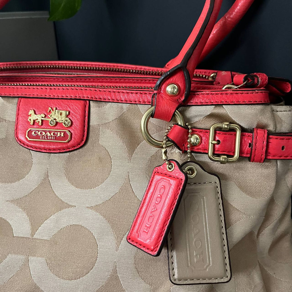 COACH MADISON OPT ART KARA CARRYALL (Style #22344)