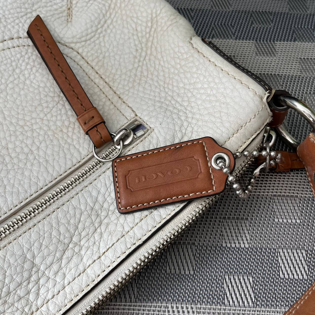 COACH LEATHER SOHO SHOULDER BAG (Style #13106)