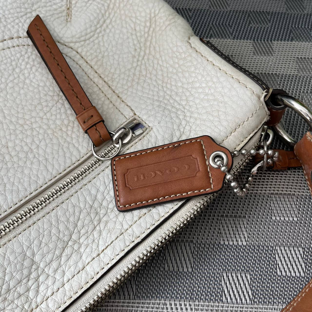 COACH LEATHER SOHO SHOULDER BAG (Style #13106)