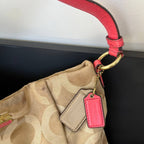 COACH MADISON OPT ART SIGNATURE C SHOULDER BAG (Style #21764)