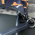 COACH SIGNATURE STRIPE LINEAR HOBO  (Style #23936)