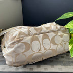 COACH LARGE SATEEN BROOKE HOBO SATCHEL  (Style #16619)